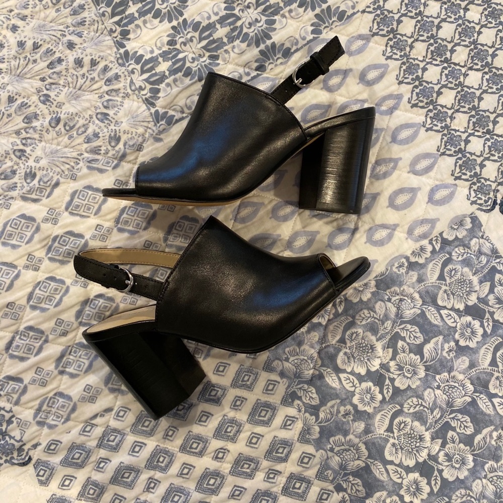 Marc Fisher heeled mules